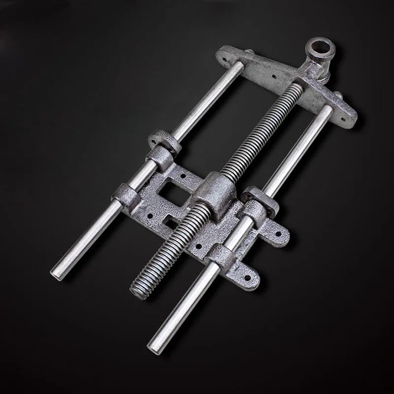 US $109.65 105inch Wood Working Quick Release Traditional Front Vise With Double Guide Rods Table Clip