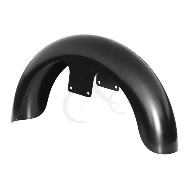 Motorcycle Unpainted 21" Wrap Front Fender For Harley Bagger Touring Custom Glide Electra Glide Road King Road Glide FLHT FLHX