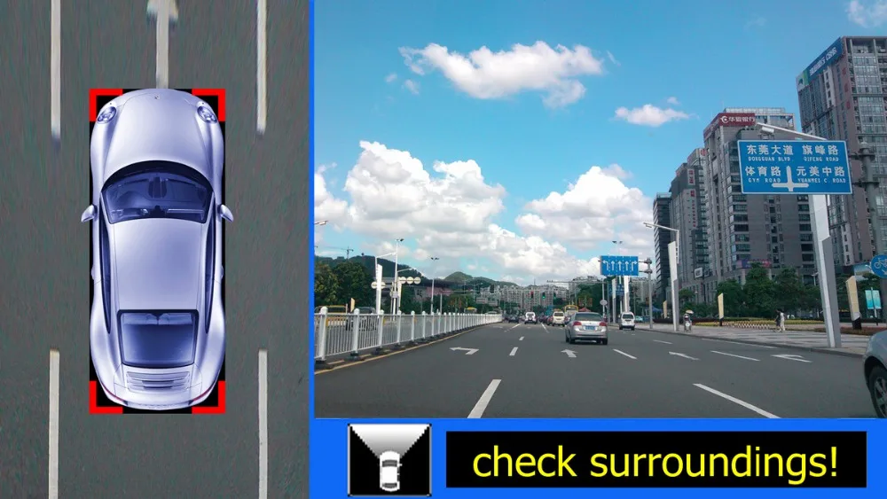 WEIVISION 360 Автомобильный видеорегистратор с видом с птичьего полета запись панорамный вид системы, окружающий вид для VW