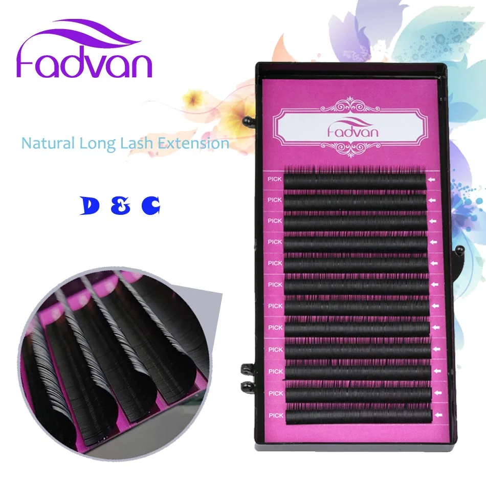 

All Thickness JBCD Curl Makeup Lashes Extensions Eyelashes for Building Mixed Hand Made Natural Long False Eyelashes