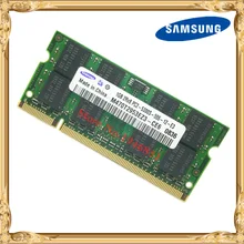 Samsung ноутбук память DDR2 1 ГБ 667 МГц PC2-5300 ноутбук ОЗУ 1 г пожизненная Гарантия