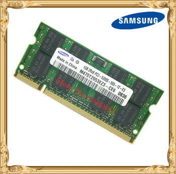 

Samsung Notebook memory DDR2 1GB 667MHz PC2-5300 laptop RAM 1G Lifetime warranty