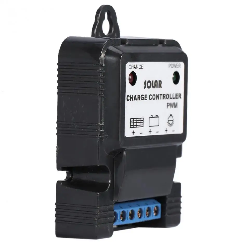 

PWM 6V/12V 3A Solar Collector Panel Charger Controller Regulator with LED Indicator Solar Battery Charge Controller New Arrival