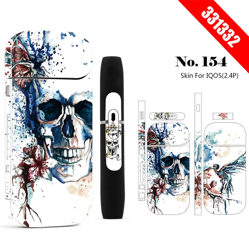 Original 331332 protector skin 3M Adhesive printing label IQOS sitcker for iqos series and 2.4 plus