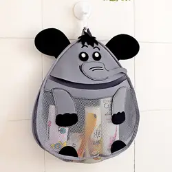 3D мультфильм Слон Сумка Для Хранения Детская игрушка Коллекция ванная комната водонепроницаемый настенный мешок Чистая сумка мыть
