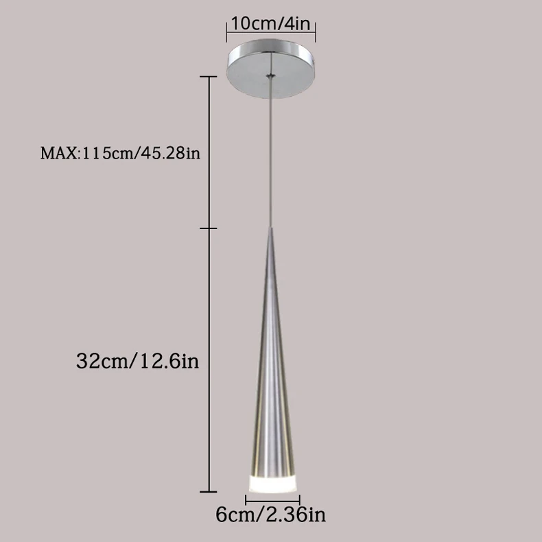 led pendant lamp