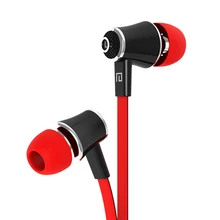 Jm21 wired in-ear fones de ouvido estéreo jogos fones de ouvido com em-linha contol & microfone para ios telefones android