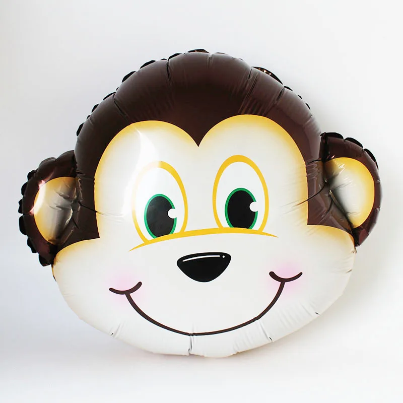 обезьяна шар. фольгированные шары обезьяна. шар голова обезьяны. композиции шаров с обезьяной. обезьянка с шариками.