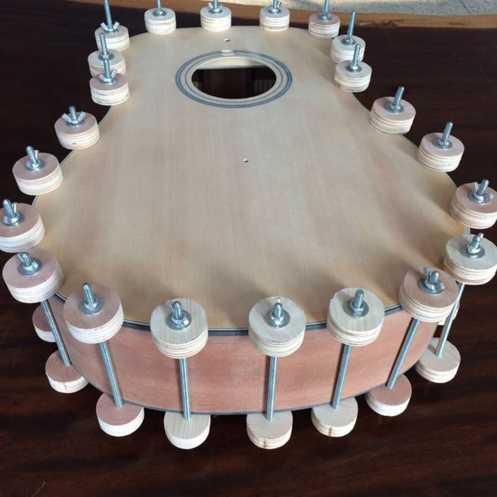 Guitar Body Assembly Clip Tools DIY Luthier Tool For Guitar Making Special Mold Homemade Guitar Body Tools Luthier Tool