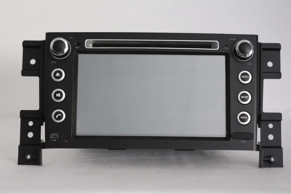 Sale GIFTS ROM 16G Quad Core Android 7.1 Fit SUZUKI GRAND VITARA 2005 - 12 - 2014 CAR DVD PLAYER Multimedia Navigation GPS DVD RADIO 4