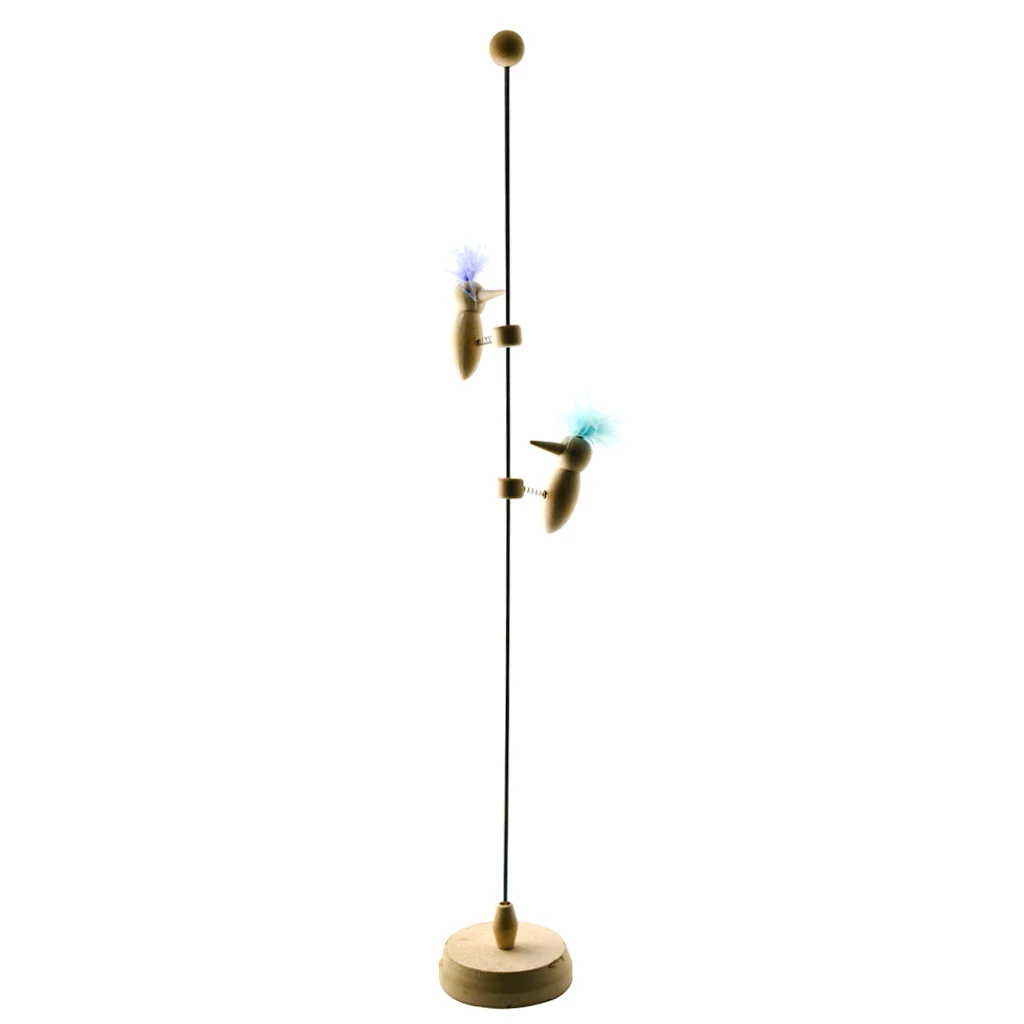 

DIY Magic Kissing Spring Woodpecker Model Physics Science Educational Mechanics Gadget Kid Toy