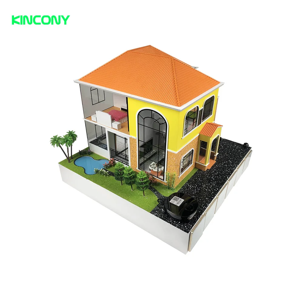 3d модель дома diy наборы умный дом автоматизация научный проект самый мощный