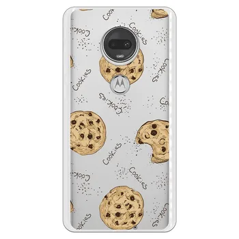 

Stand case costume drawing Cookie WP010 for Motorola Moto G7/G7 Plus