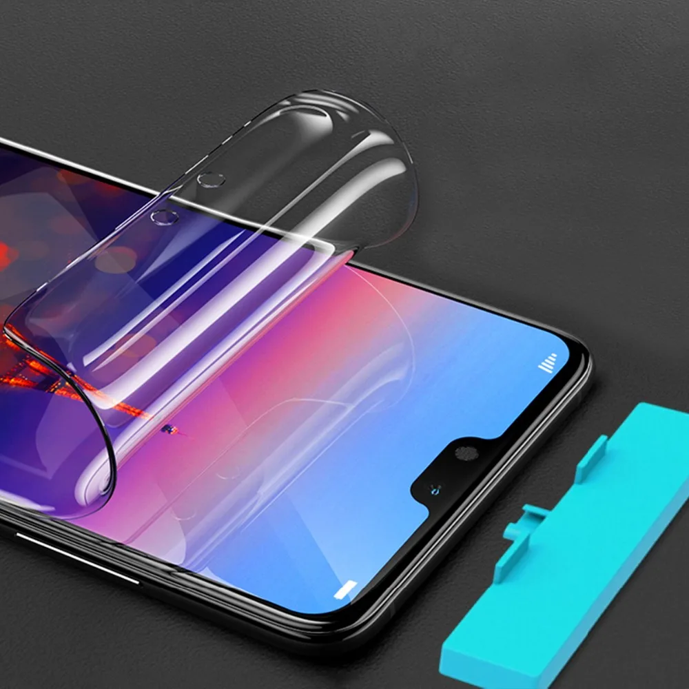9D Full Cover Hydrogel Screen Protector For Huawei Honor 10 V10 V20