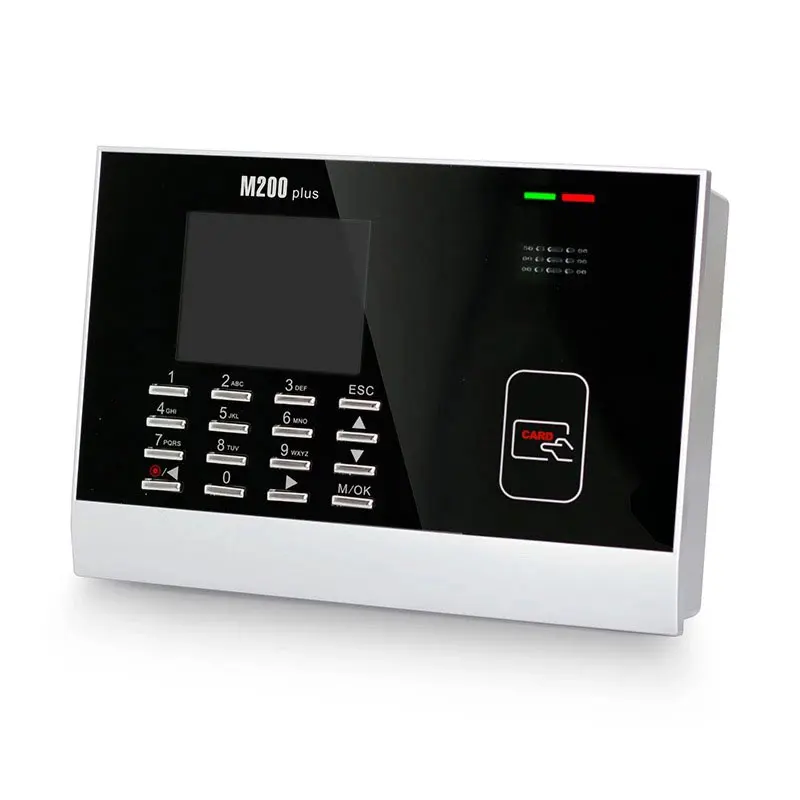 ZK M200Plus TCP/IP tarjeta tiempo asistencia Terminal M200Plus tiempo tarjeta de grabación 125 KHZ tarjeta de proximidad grabador de tiempo - 2