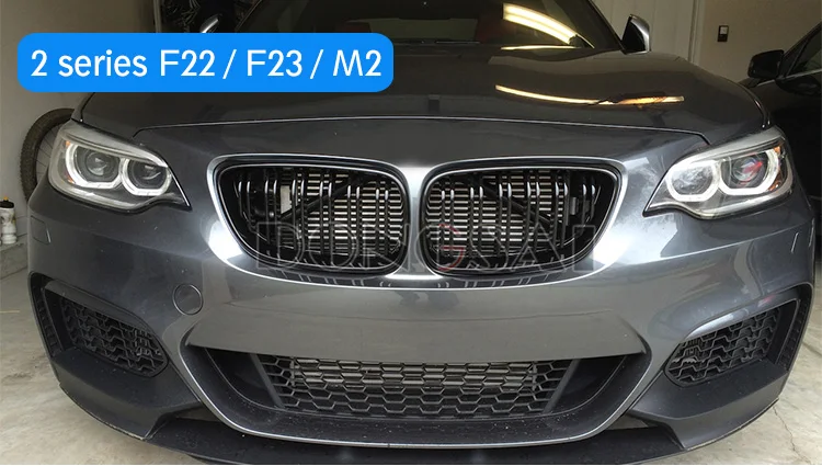 Решетка для BMW F30 F10 F32 X5 F15 X6 F16 F80 M3 F82 F83 M4 E90 E92 F20 F22 F87 M2 E60 F01 F06 F12 G11 E84 F48 F25 F26 E70 E71