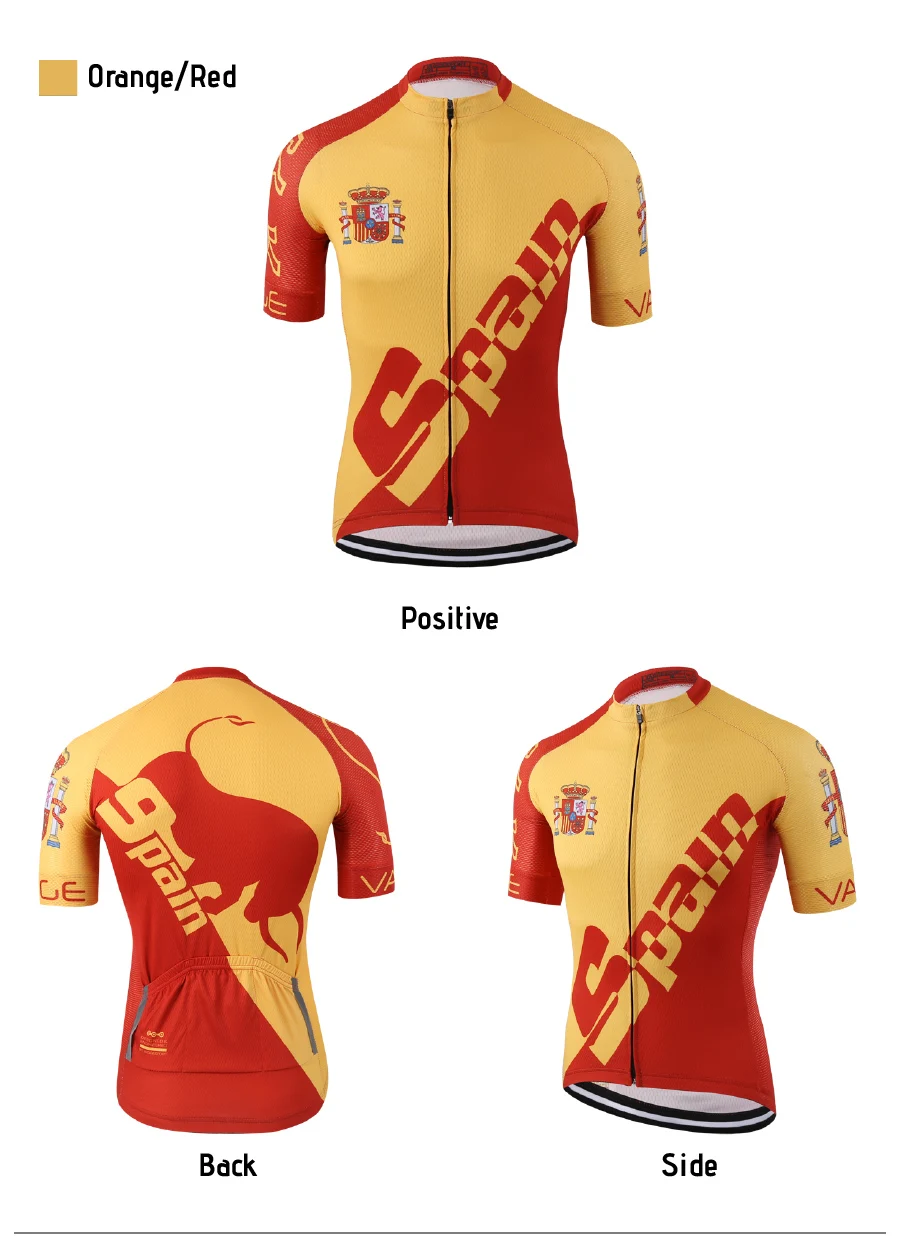 KEMALOCE Cycling JERSEY