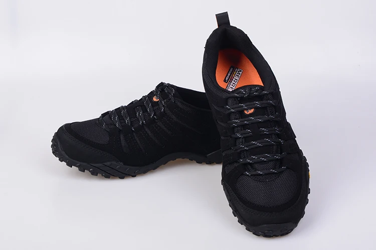 Merrell мужские черные сетчатые дышащие уличные спортивные походные кроссовки для мужчин, Износостойкие высококачественные горные Нескользящие кроссовки