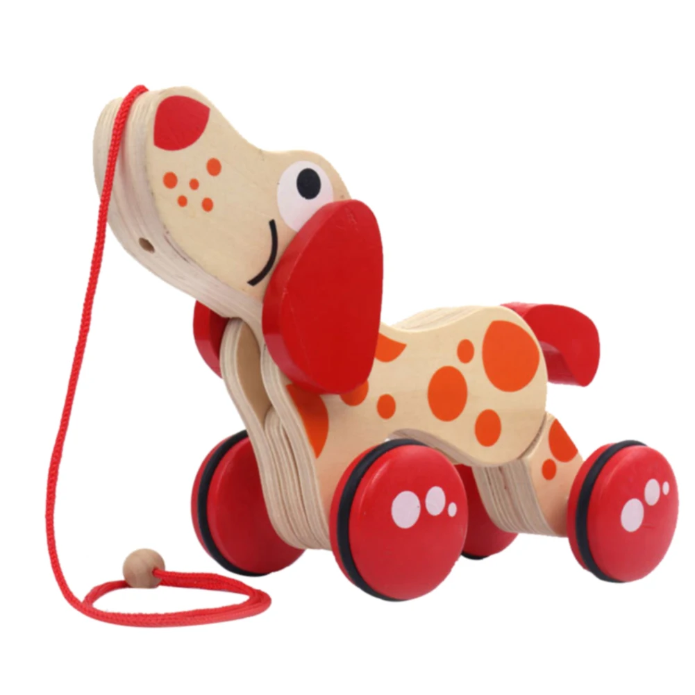 playskool puppy pull toy