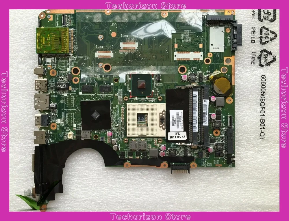 

for hp pavilion DV7 DV7T DV7-3000 laptop motherboard 600862-001 PM55 DDR3 Tested working