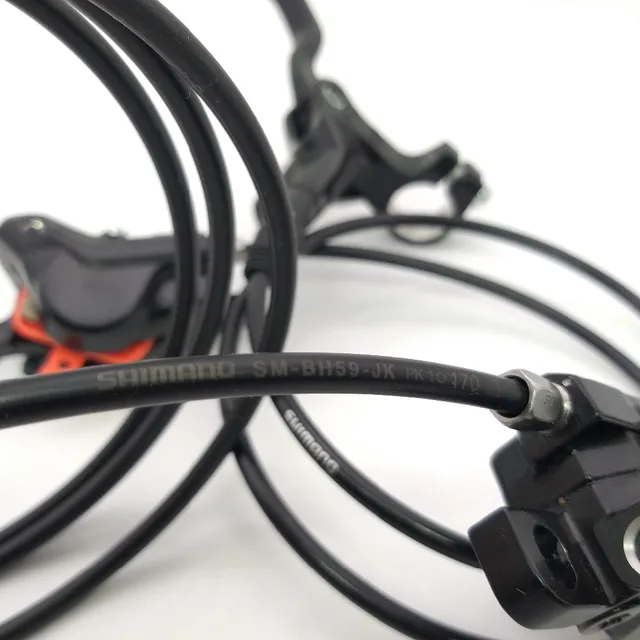 shimano m396 hydraulic disc brakes