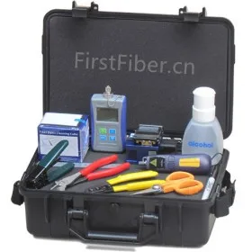 

FirstFiber FTTH Assembly Termination Kit, kit fibra optica Fiber Power Meter Fiber Optic Stripper