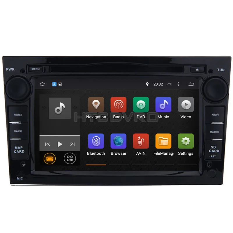Best YMODVHT 6.2inch 4G Octa Core Android 9.0 7.1 Car DVD Player for Opel Astra/Vectra/Zafira GPS Auto RDS Radio Audio Video Stereo 20