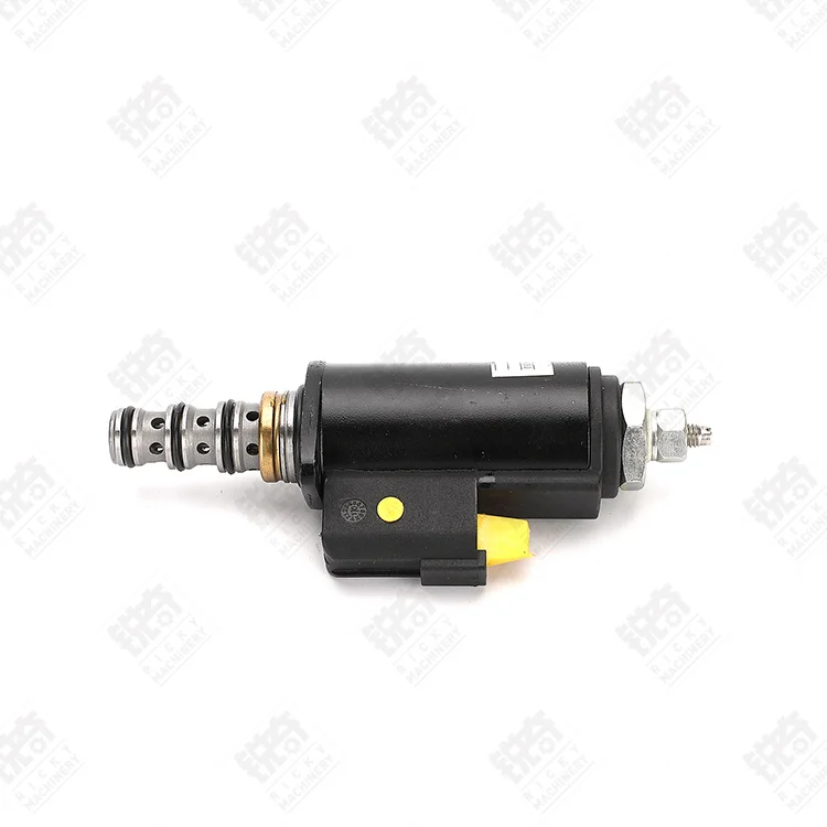 Excavator Accessories 320/320B/320C hydraulic lock solenoid valve safety lock proportional solenoid valve digger parts Excavator Accessories 320/320B/320C hydraulic lock solenoid valve safety lock proportional solenoid valve digger parts
