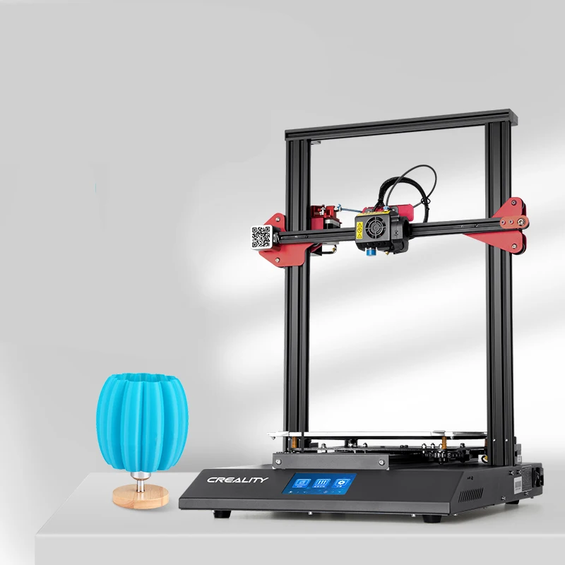 CREALITY 3D CR-10S Pro датчик автоматического выравнивания принтер 4,3 дюймов сенсорный ЖК-дисплей Печать накаливания обнаружения Funtion MeanWell power