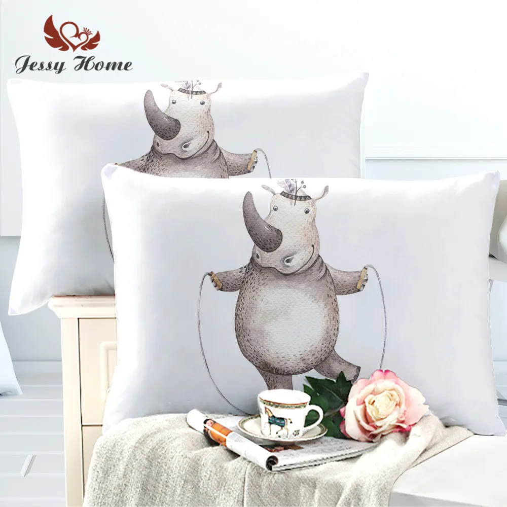 Buy 2 Piece Animal Pillowcase Cartoon Pillow Cover