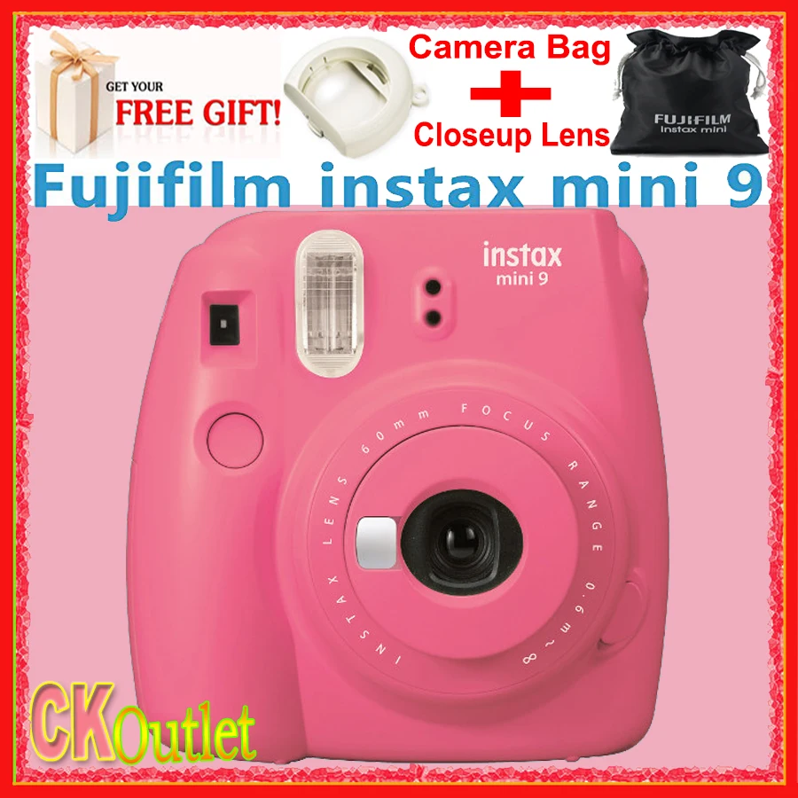 Fujifilm instax mini 9 pink Main 1a