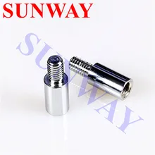 1,5 см аркада джойстик вал расширитель расширение стержня для аркада Sanwa Джойстик серебро 1,5 см голенище придерживаться 15 мм длинные голенище джойстик