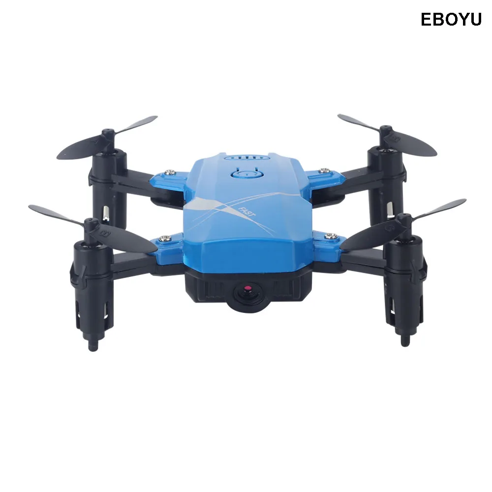 EBOYU LF602 2,4 ГГц мини-Дрон МП/Мп Wi-Fi FPV RC Дрон удерживающий высоту Безголовый режим один ключ возврат RC Квадрокоптер RTF