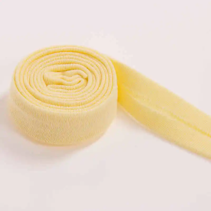 2 см органические хлопок косой вязки ленты, сложенный клетчатая отделка покрытая платье-изготовление ремесло обивка швейная текстильная тесьма