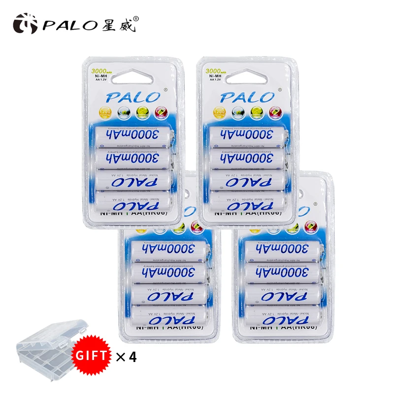 Аккумуляторы palo 3000