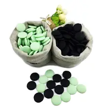 BSTFAMLY Go Chess Pieces 2.2cm For 19 Road 361Pcs No Chessboard Chinese Old Game of Go Weiqi Melamine Checkers Children Gift GA0 цена BSTFAMLY Go Chess Pieces 2.2cm For 19 Road 361Pcs No Chessboard Chinese Old Game of Go Weiqi Melamine Checkers Children Gift GA0 цены онлайн