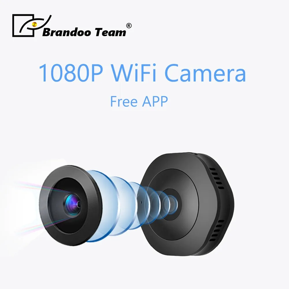 1080 P micro WI-FI камеры, для домашнего наблюдения, Радионяня Камера WI-FI