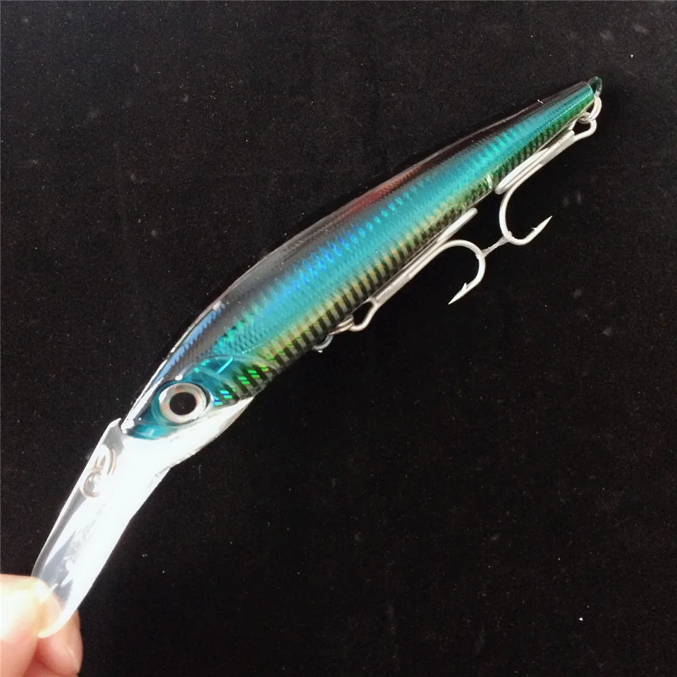 

Tsurinoya 1Pcs 18cm/82g Fishing Trolling Lure Long shot artificial Bait Big Minnow Fishing lure Trolls lure Free shipping