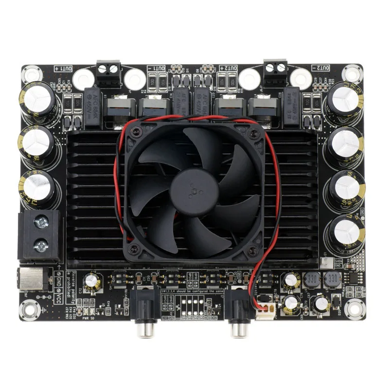 DC36V 2x300 Вт 4 Ом 2.0 канала Hi-Fi класса D Цифровой аудио Усилители домашние доска-TAS5630