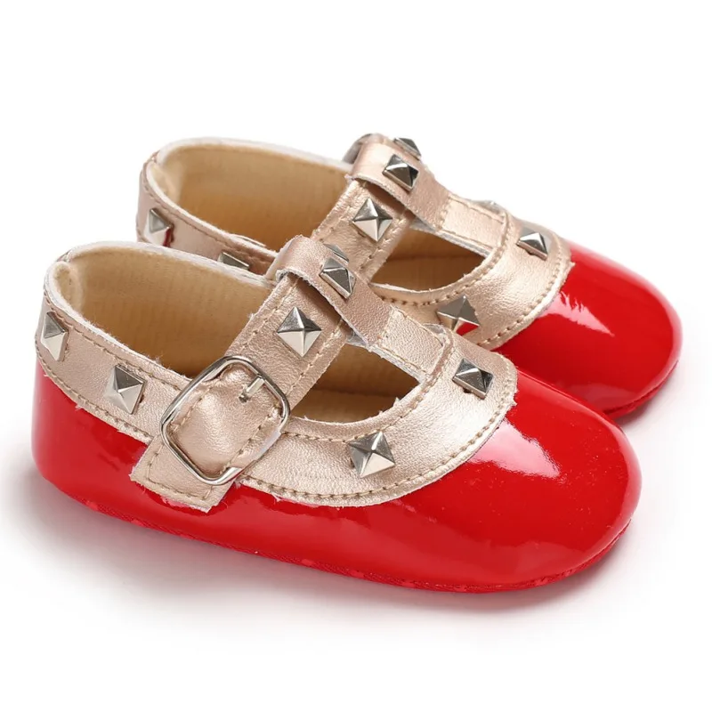 infant girl walking shoes