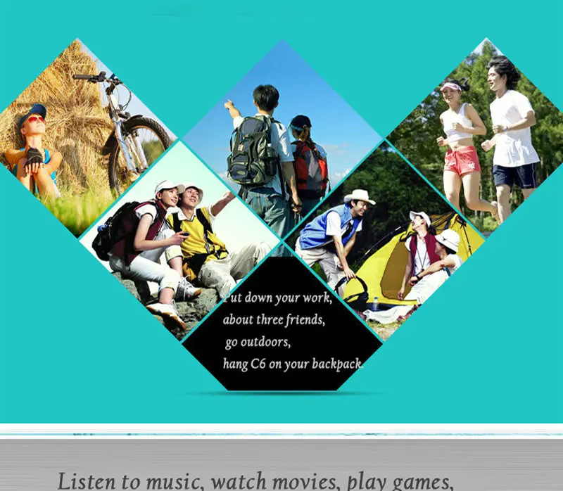enjoy music anytime anywhere