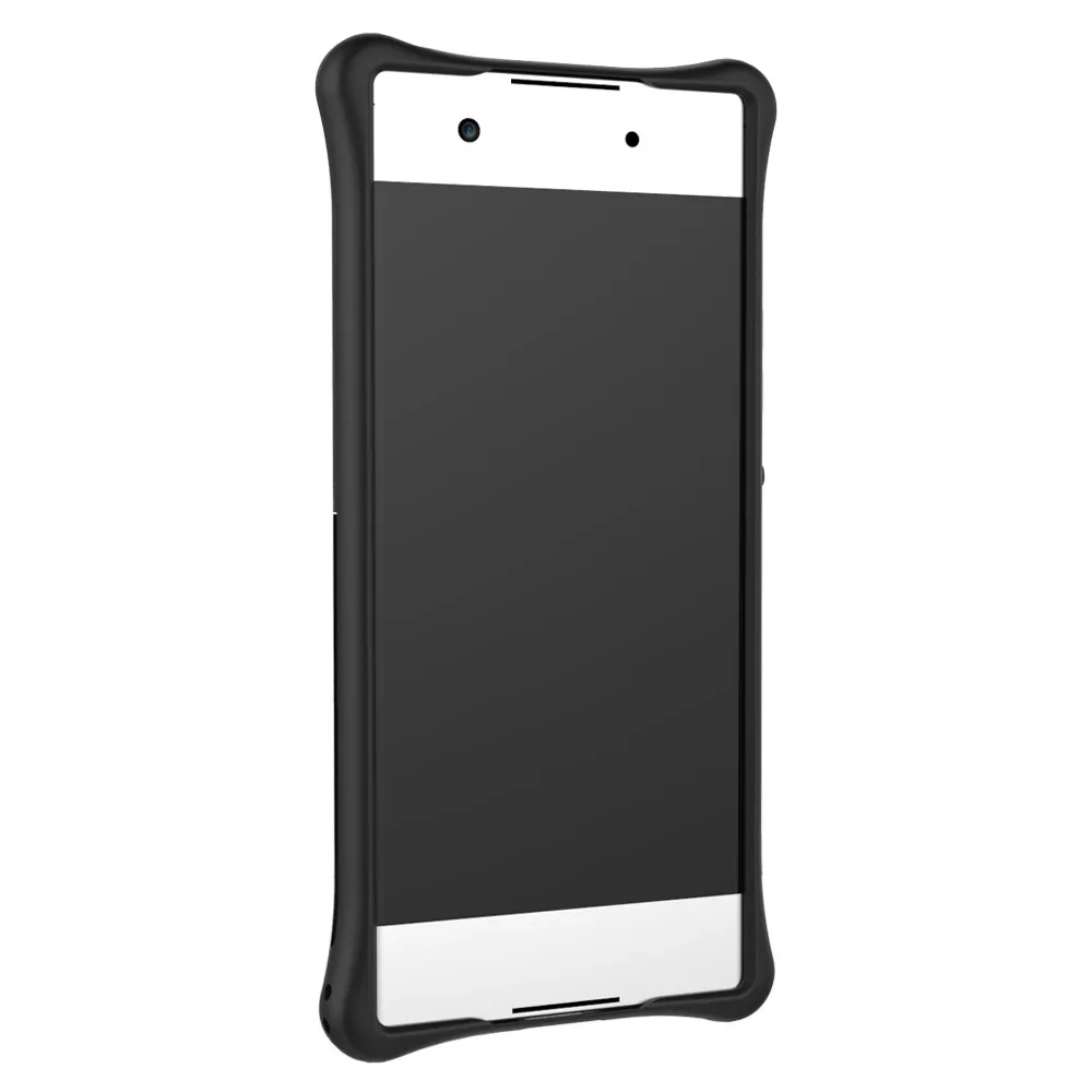 

mobile cell phone Sniper Hybrid Robot Armor ShockProof 360 Kickstand Back Soft Case Cover For sony xa1