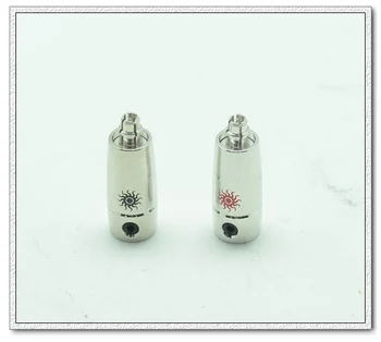 

Top High-end ATL Rhodium plated earphone diy pin adapter MMCX-00RH for UE900 SE215 SE315 SE425 SE535