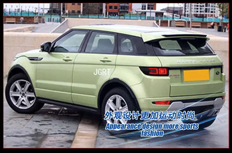 Автомобильный Стайлинг для Land Rover Evoque задняя фара 2012- для Evoque задняя подсветка выделенная светодиодная задняя подсветка с 2 шт
