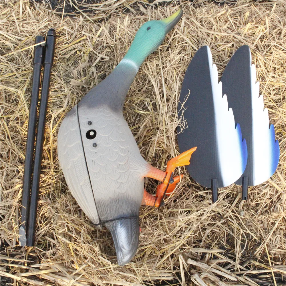 Xilei для сада охотничья Утка Кряква спиннинговое крыло манок движения
