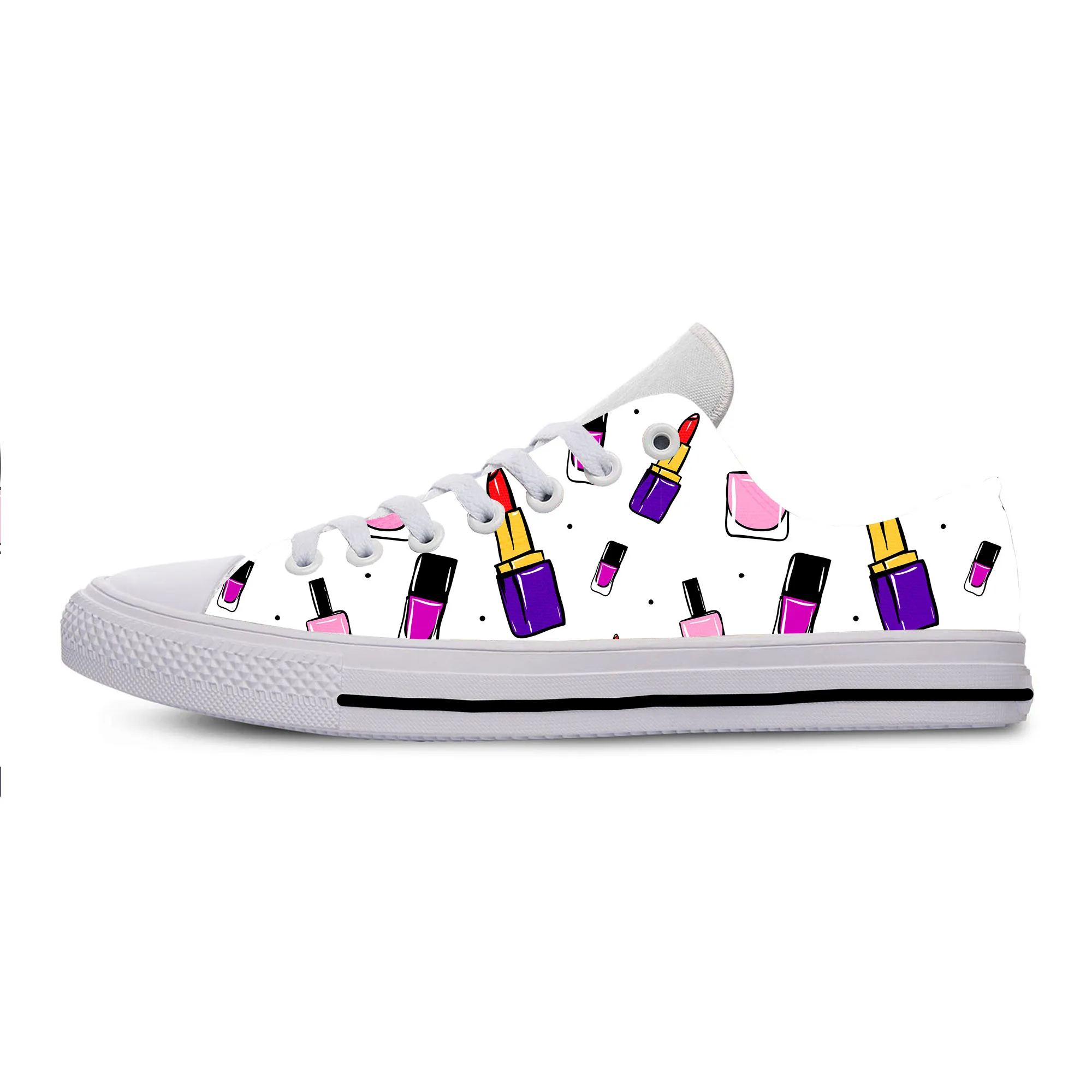 

2019 Flats Women Men Sneakers Fashion Nail Polish Brand Designer Spring Summer Comfortable Shoes Woman Casual Sneakers