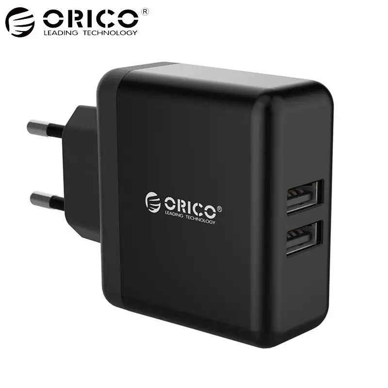 ORICO USB зарядное устройство 5V3A Универсальное портативное дорожное настенное зарядное устройство адаптер с европейской вилкой зарядное устройство для мобильного телефона для iPhone 8 планшета samsung