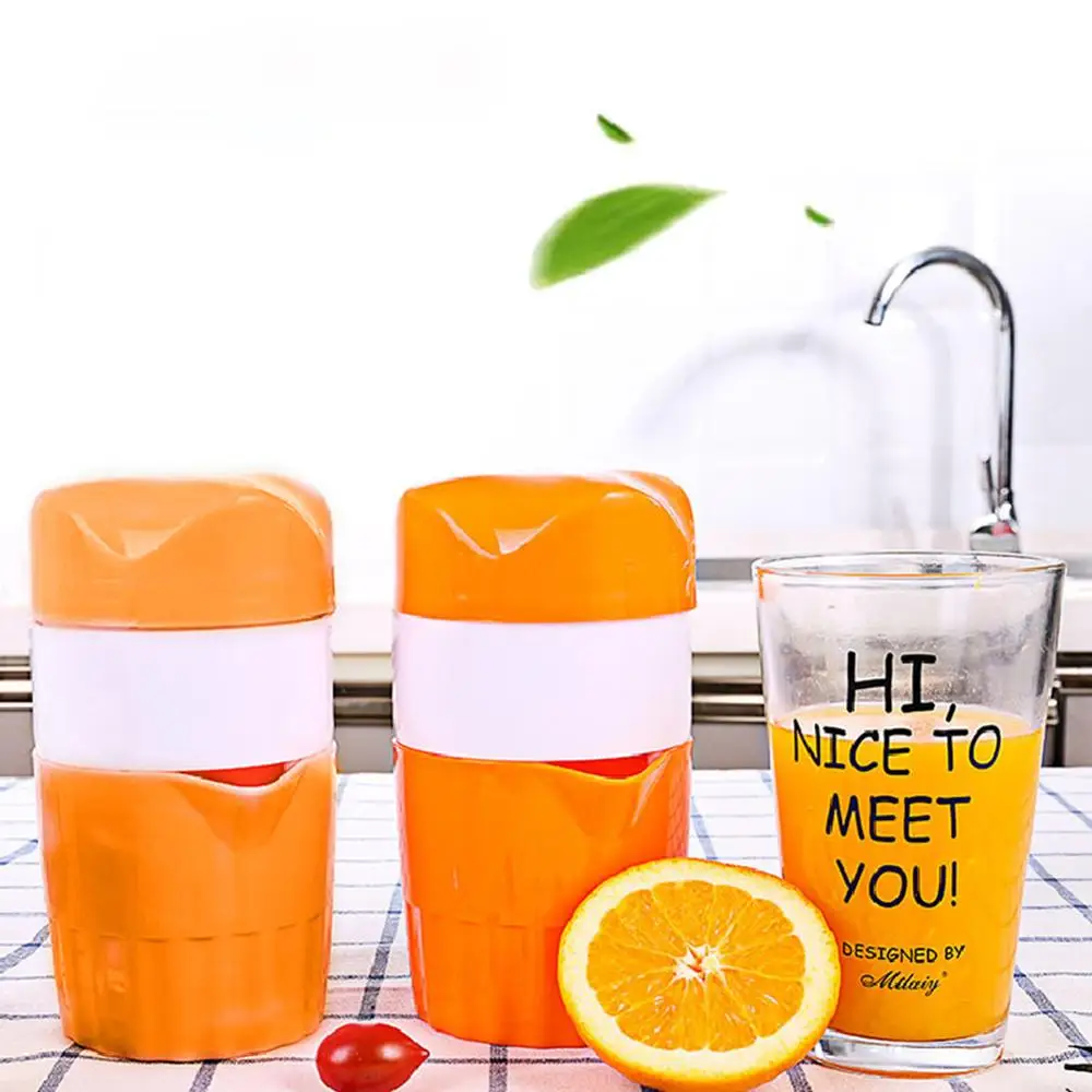 

2019 All New Manual Citrus Juicer for Orange Lemon Fruit Squeezer 100% Original Juice Child Healthy Life Potable Juicer Machine
