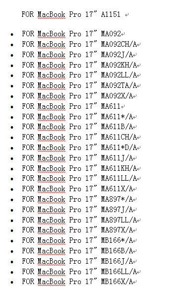 LMDTK ноутбук Батарея для APPLE MacBook Pro 1" MA092 MacBook Pro 17" MA611 MacBook Pro 1" MA897*/A A1189 MA458