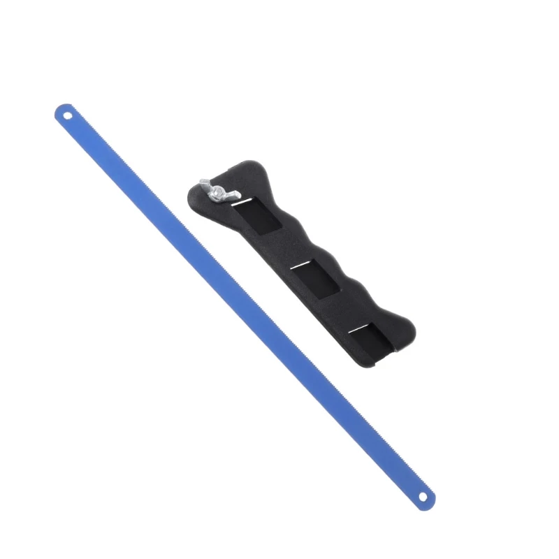 

Plastic Adjustable Hand Saw Handle Mini Multifunction Pocket Saw Blades #Aug.26